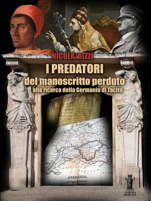cover image of I predatori del manoscritto perduto